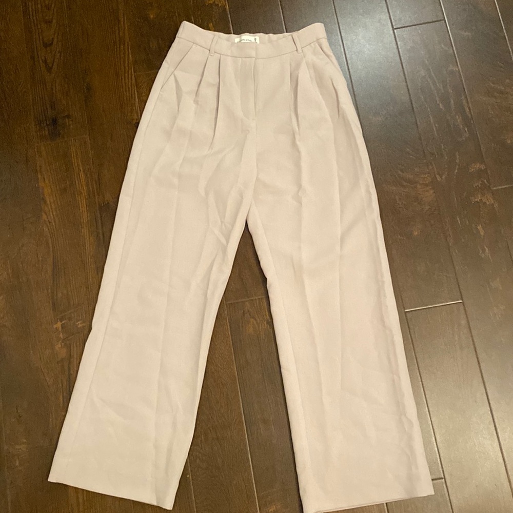Wide Leg Trouser